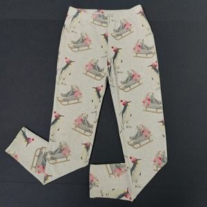 GAP Kids penguin/polar bear print leggings